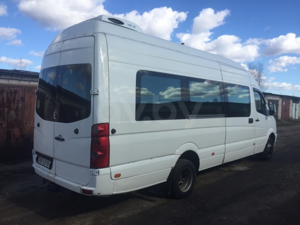 Volkswagen Crafter Tourist, 2006 г.