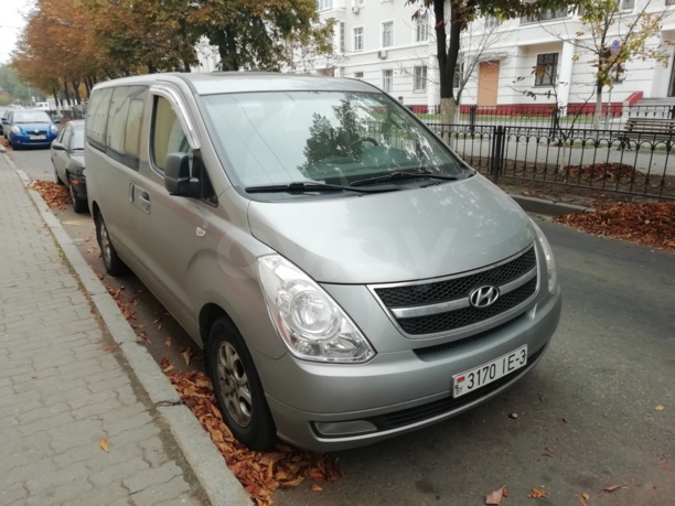 Hyundai Grand Starex I, 2012 г.