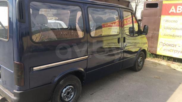 Ford Transit 2.5td, 1996 г.