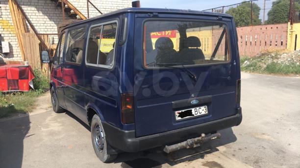 Ford Transit 2.5td, 1996 г.