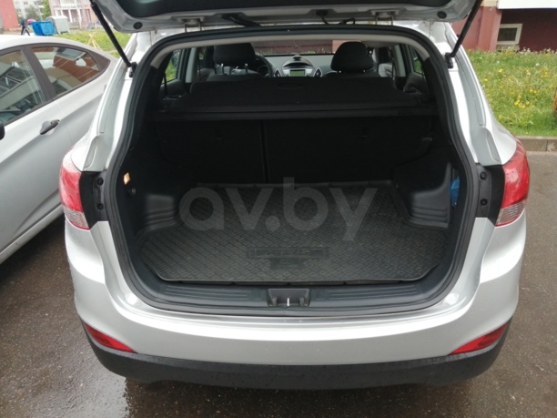 Hyundai ix35 I · Рестайлинг, 2014 г.