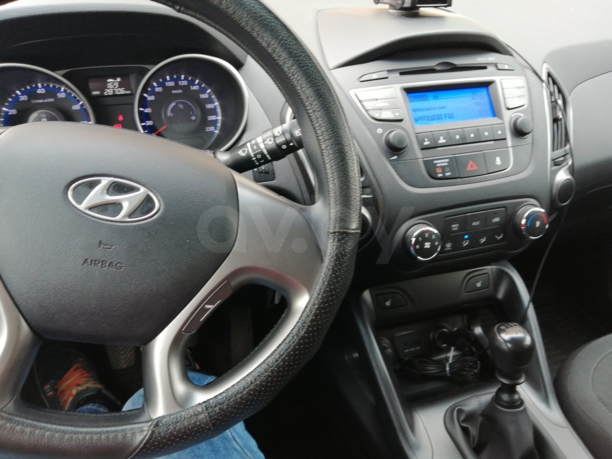 Hyundai ix35 I · Рестайлинг, 2014 г.