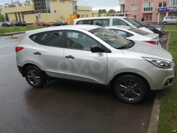 Hyundai ix35 I · Рестайлинг, 2014 г.