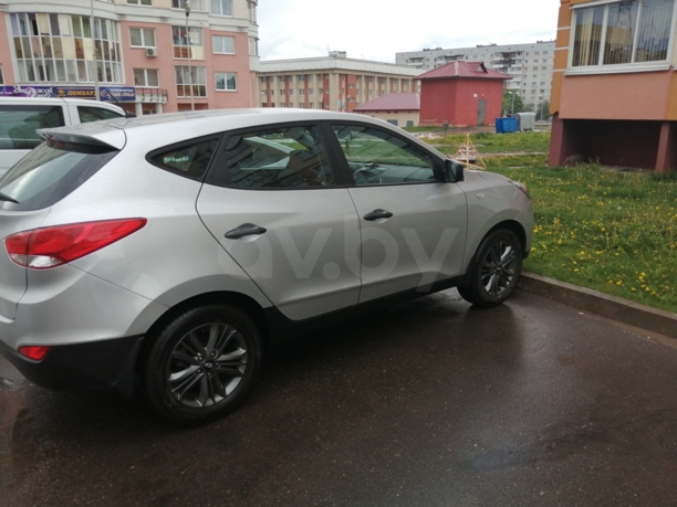 Hyundai ix35 I · Рестайлинг, 2014 г.