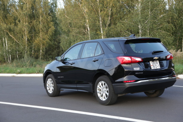 Chevrolet Equinox III, 2017 г.