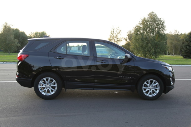 Chevrolet Equinox III, 2017 г.
