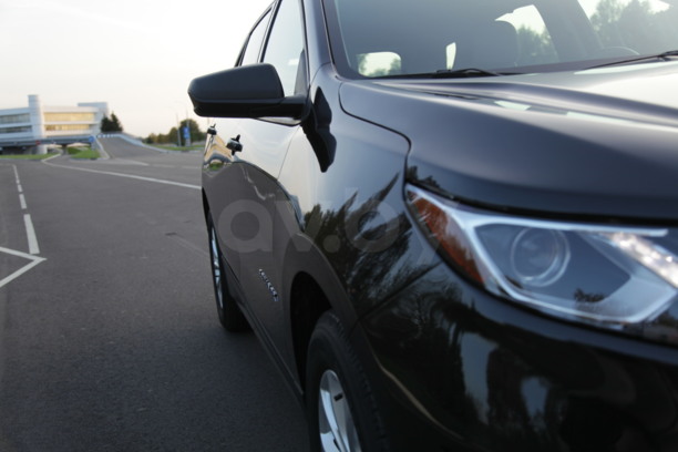 Chevrolet Equinox III, 2017 г.
