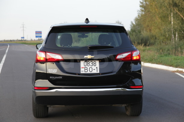 Chevrolet Equinox III, 2017 г.