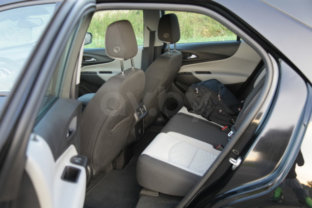 Chevrolet Equinox III, 2017 г.