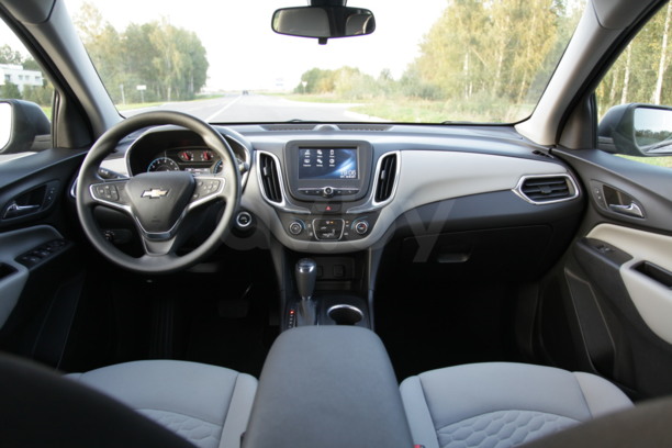 Chevrolet Equinox III, 2017 г.