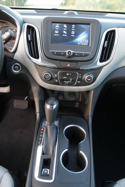 Chevrolet Equinox III, 2017 г.