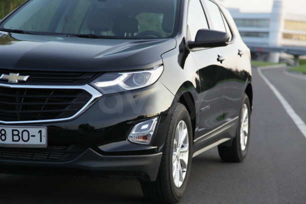 Chevrolet Equinox III, 2017 г.