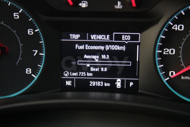 Chevrolet Equinox III, 2017 г.