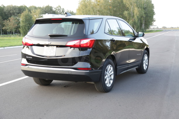 Chevrolet Equinox III, 2017 г.