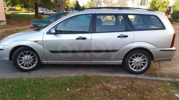 Ford Focus I · Рестайлинг, 2002 г.