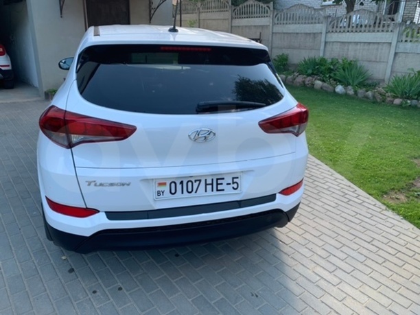 Hyundai Tucson III, 2016 г.