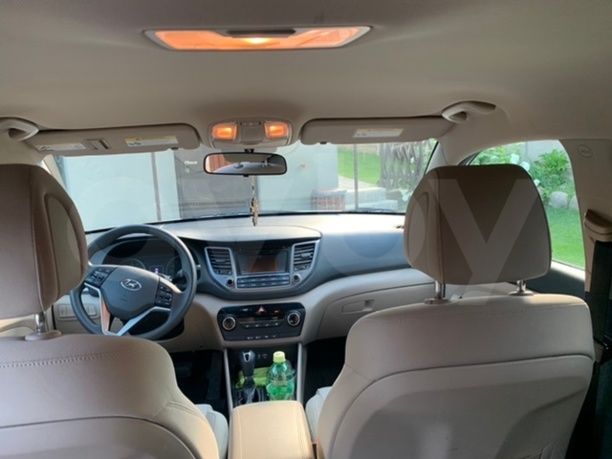 Hyundai Tucson III, 2016 г.