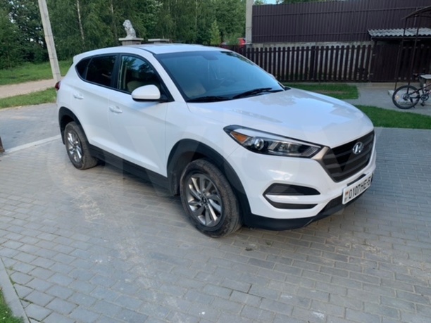Hyundai Tucson III, 2016 г.