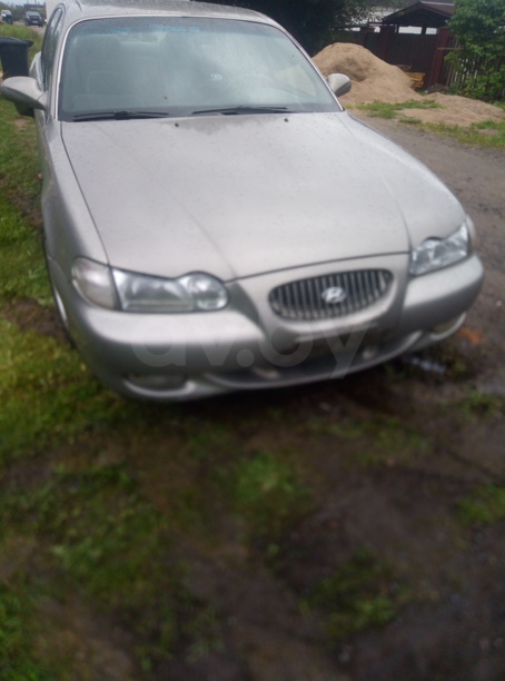 Hyundai Sonata Y3 · Рестайлинг, 1998 г.