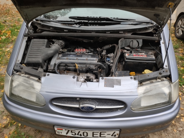 Ford Galaxy I, 7 мест, 1998 г.