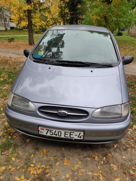 Ford Galaxy I, 7 мест, 1998 г.