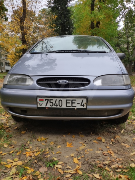 Ford Galaxy I, 7 мест, 1998 г.