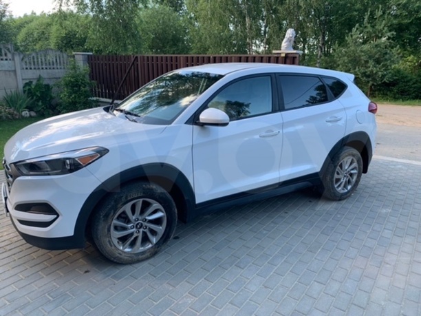 Hyundai Tucson III, 2016 г.