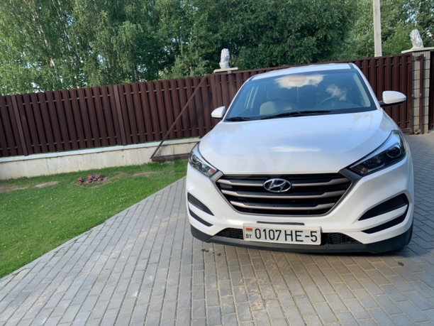 Hyundai Tucson III, 2016 г.