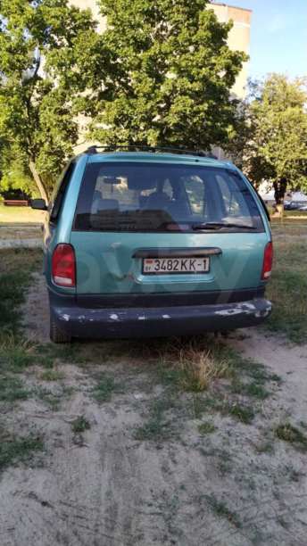 Chrysler Voyager III, 7 мест, 1998 г.