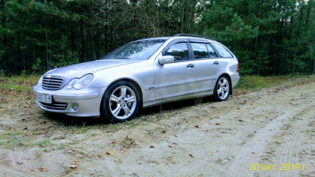 Mercedes-Benz C-Класс W203, S203, CL203, 2004 г.