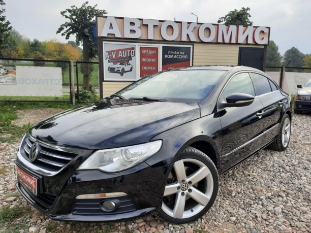 Volkswagen Passat CC I, 2008 г.