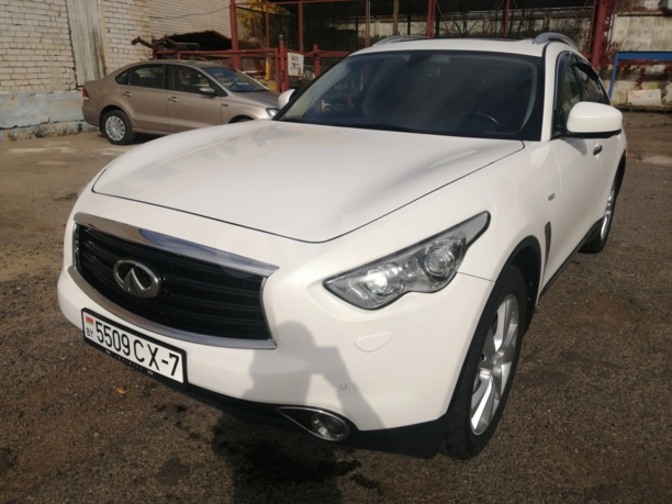 Infiniti FX II · Рестайлинг, 2012 г.