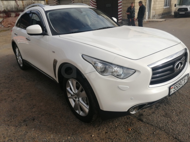 Infiniti FX II · Рестайлинг, 2012 г.