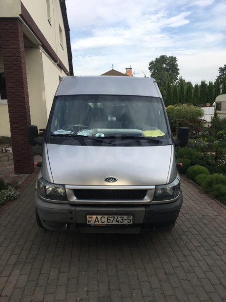 Ford Transit, 2002 г.