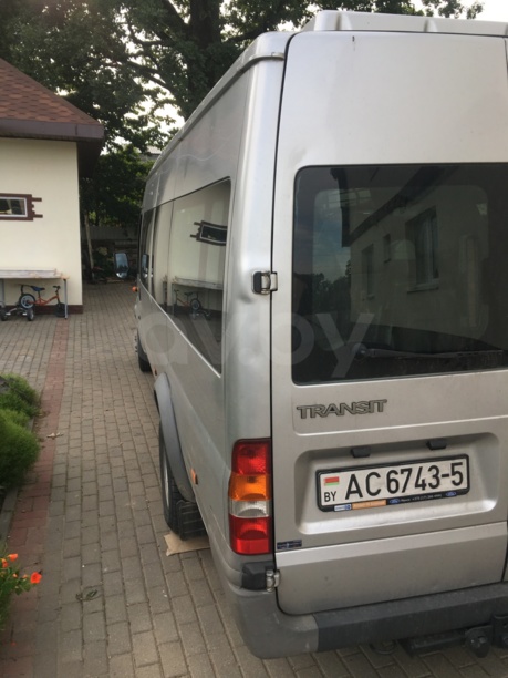 Ford Transit, 2002 г.