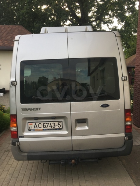 Ford Transit, 2002 г.