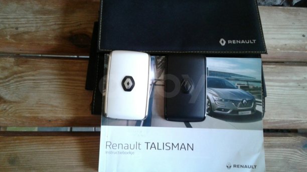 Renault Talisman, 2016 г.