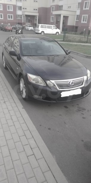 Lexus GS III, 2007 г.