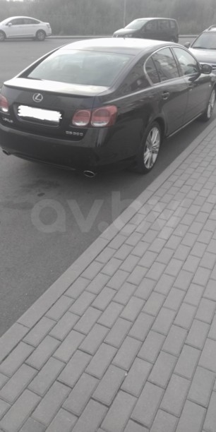 Lexus GS III, 2007 г.