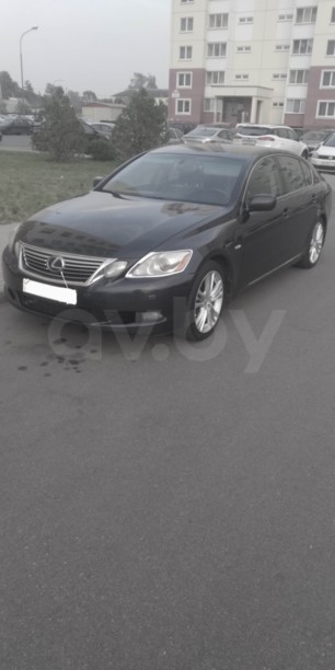 Lexus GS III, 2007 г.