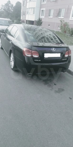 Lexus GS III, 2007 г.