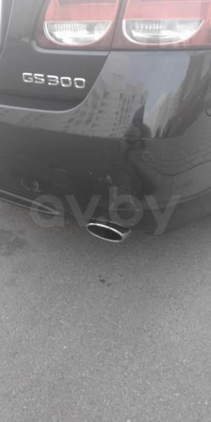 Lexus GS III, 2007 г.