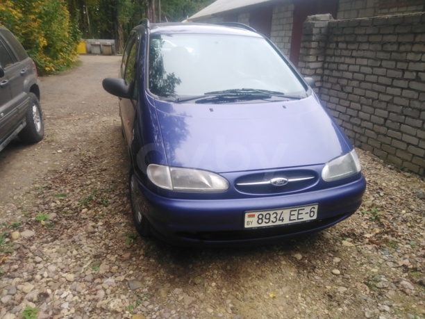Ford Galaxy I, 1998 г.