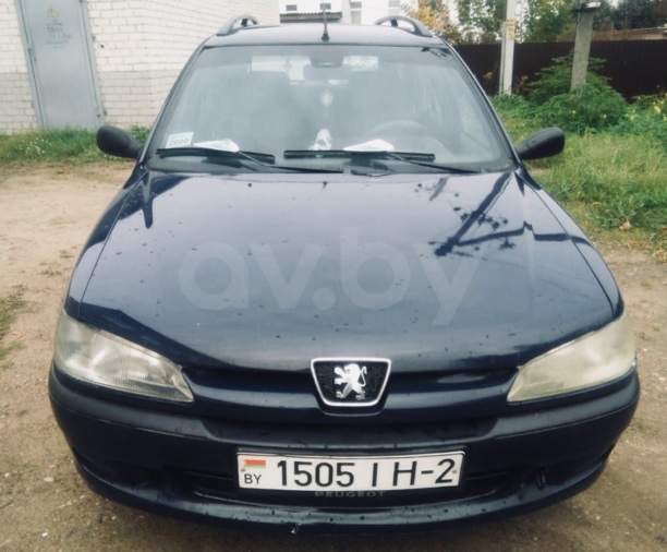 Peugeot 306, 1999 г.