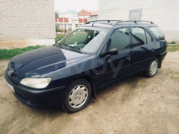 Peugeot 306, 1999 г.