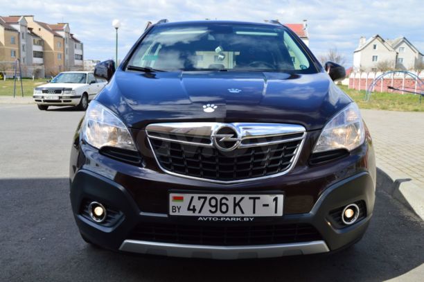 Opel Mokka I, 2014 г.