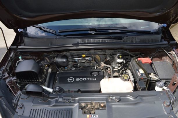 Opel Mokka I, 2014 г.