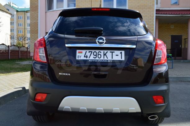 Opel Mokka I, 2014 г.