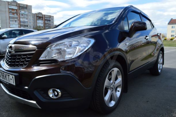 Opel Mokka I, 2014 г.