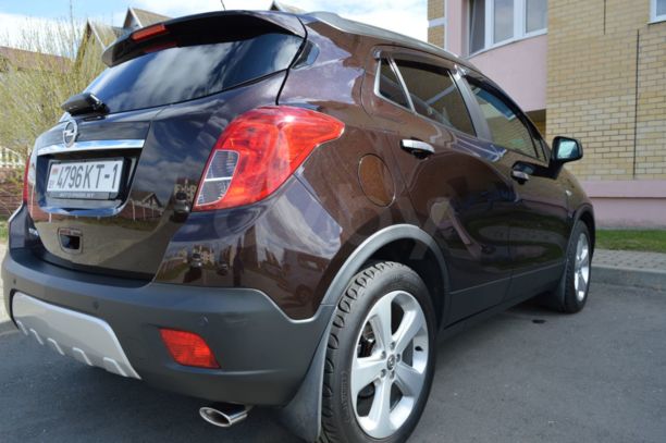 Opel Mokka I, 2014 г.